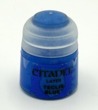 Games Workshop Citadel Paint Pots OOP Layer: Teclis Blue, 22-17
