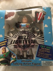 chrome buzz lightyear ebay