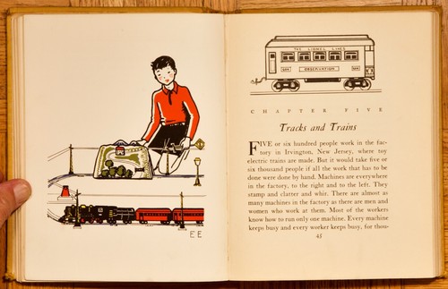 1931 1st HC; Toys & Toy Makers by James S. Tippett illus. by Elizabeth Enright - Picture 9 of 13