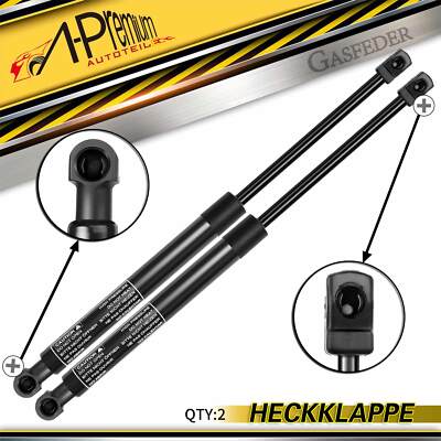 2x Gasfeder Heckklappe Dämpfer für Smart Fortwo Coupe 451 2007-2014 4519880004