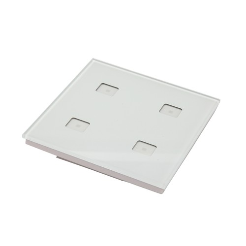LED CONNEX KNX Wallpanel SR-KN9551T4 TOUCH 4-Taster - Bild 2 von 4
