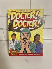 Doctor! Doctor! Indie Boards and Cards Game NEW SEALED 