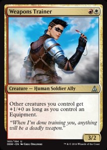 Weapons Trainer x4 - Oath of the Gatewatch - NM-Mint, English - Oath of the Gate