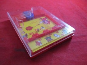 Mario Magnetic Fun - Super Mario Bros. Nintendo NES Era Handheld Shooter Game