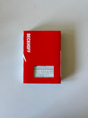 Beckhoff EL1014 4x Digital Input Rev. Nr. 0019