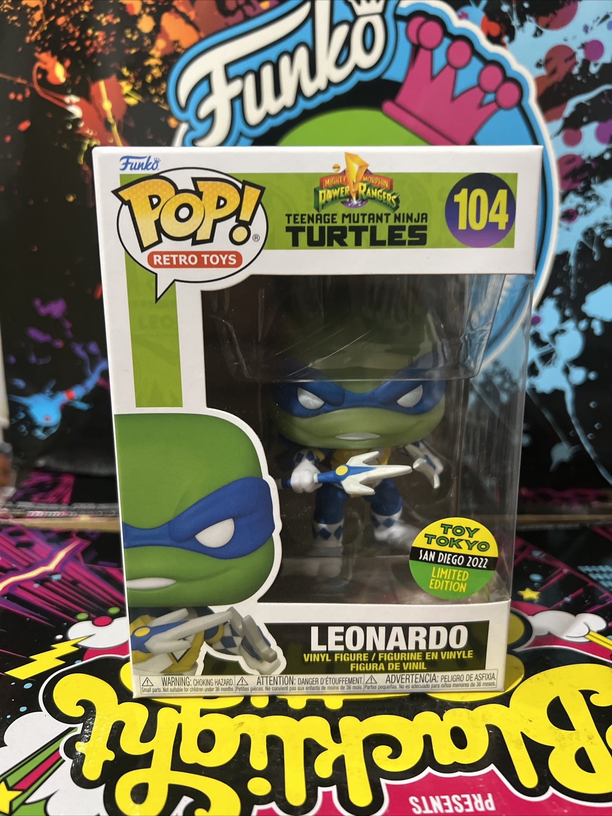 En Oferta Leonardo Tmnt Funko Pop! #104 Juguete Edición Limitada De Tokio