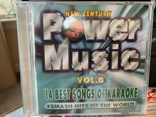 NEW CENTURY POWER MUSIC KARAOKE VOL 8 VCD PMV008 14 BEST SONGS OF KARAOKE