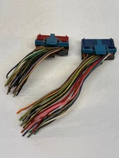 1994 Chevrolet C1500 V6 4.3L 4x2 ECM ECU Wiring Harness Plug Connector OEM