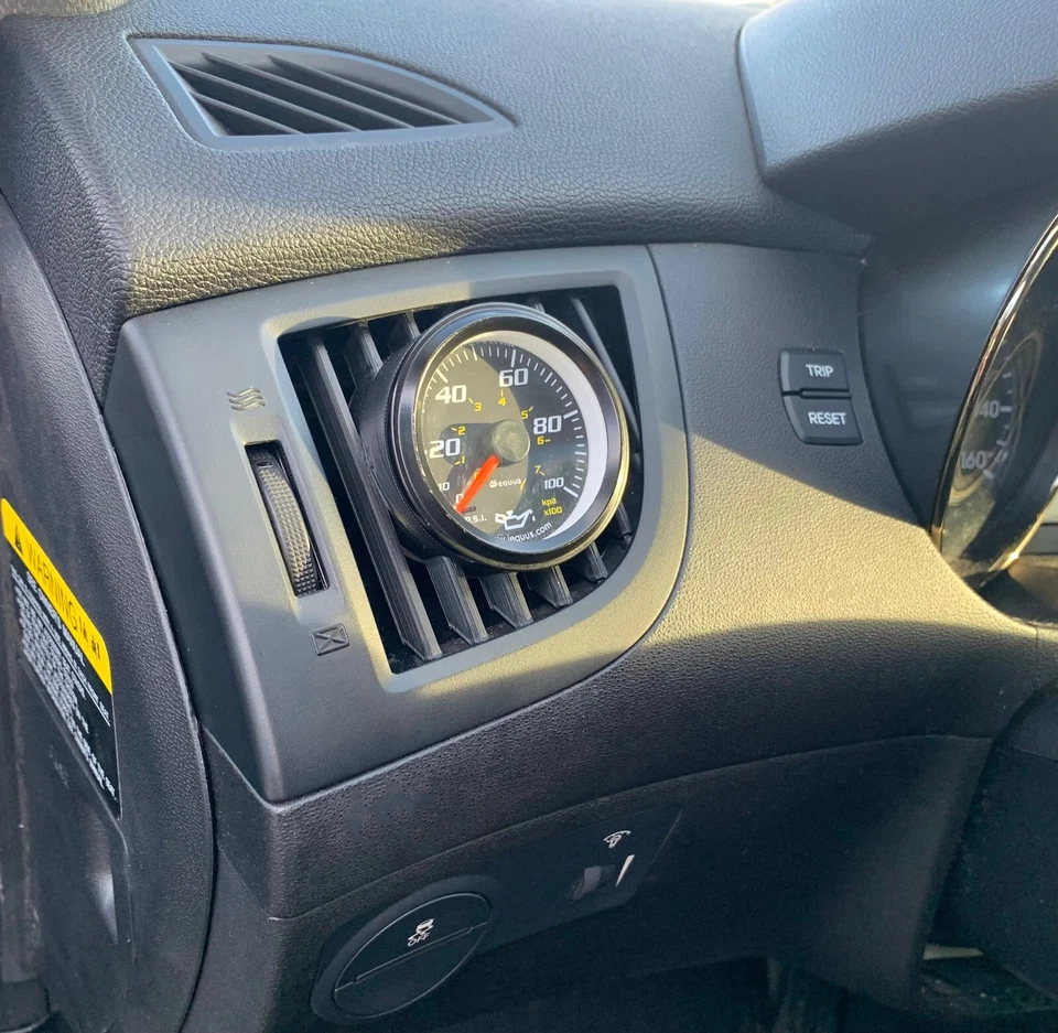 Genesis Coupe 10-16 Gauge Pod Driver Vent - Image 3 of 4