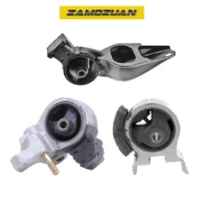 Engine Motor & Transmission Mount Set 3PCS. 1991-1994 for Toyota Tercel 1.5L