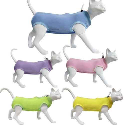 Dog Cat Recovery Suit Pet After Surgery Abdominal Wound Clothes MedicalJumpsuit☆ - Picture 13 of 27