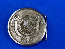 Society of Hematologists RARE belt buckle by Spec Cast INC 