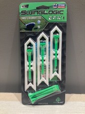NEW SWINGLOGIC EFX 1 TARGET AND ALIGNMENT TOOL - GOLF TEE-GOLFING-