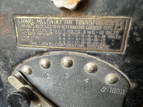 Lionel 1916 Prewar Transformers #13 - Picture 7 of 7