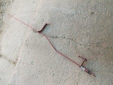 Farmall Super M Sm Ih Tractor Orignal Radiator Shutter Control Linkage Rod Parts