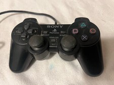 Sony Playstation 2 PS2 Dualshock 2 Analog Wired Controller SCPH-10010 Works Well