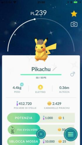 Detective Pikachu Catching Trading Service Pokemon Go Capture Exchange Limited ed - Picture 1 of 1