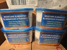 Lot 4 MOISTURE DAMPNESS MUSTY ODOR ELIMINATOR BOAT BASEMENT CLOSET CAR GUNSAFE