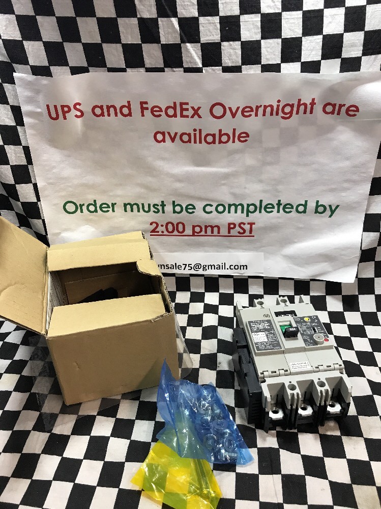 FUJI Circuit Breaker Thermal Magnetic 3P, 32A, SG103CUL