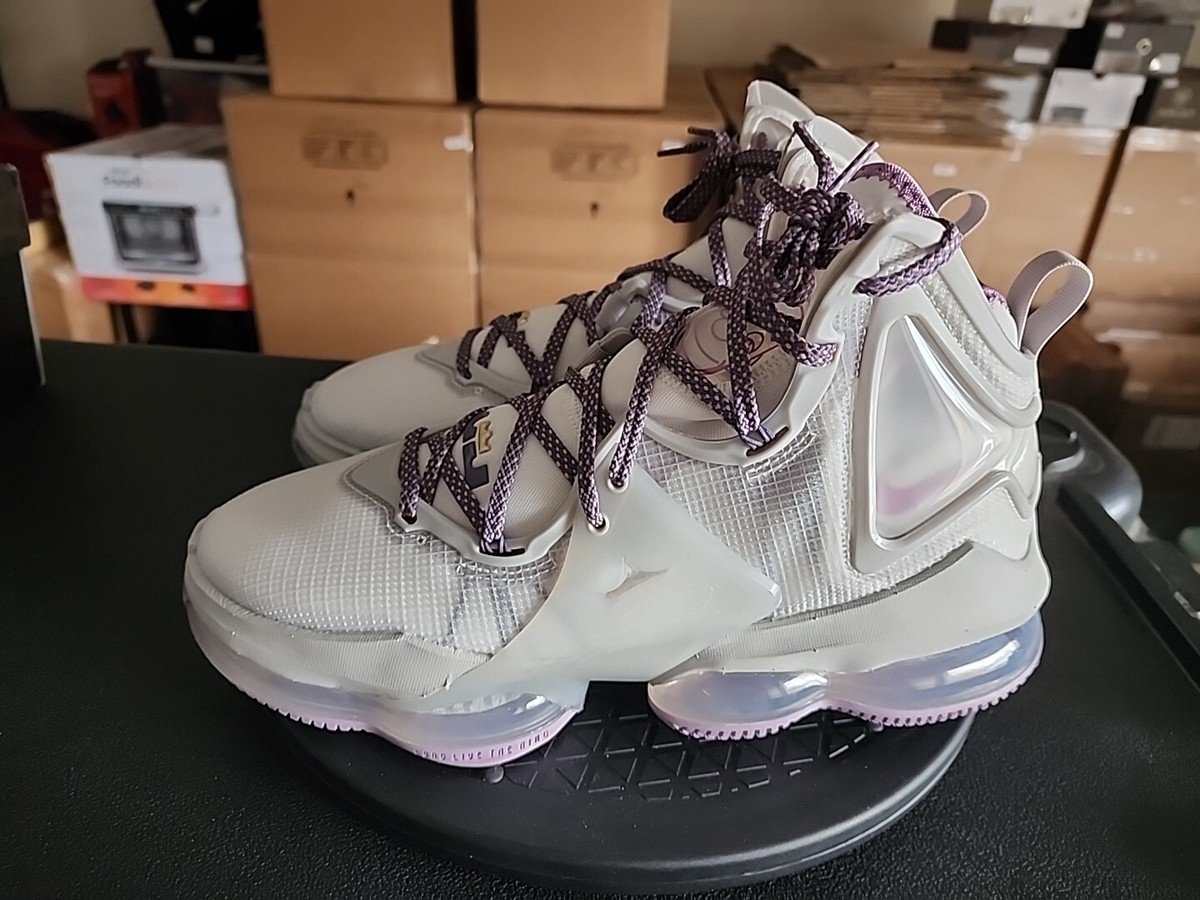 Size 9 - Nike LeBron 19 EP Mid Strive For Greatness | eBay