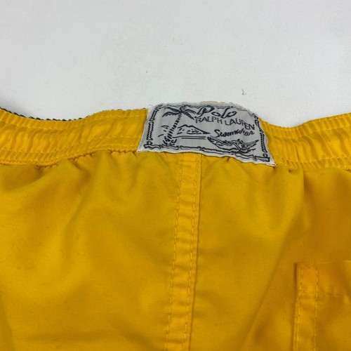 RALPH LAUREN Yellow Swimming Shorts , W28-30 - Picture 6 of 7