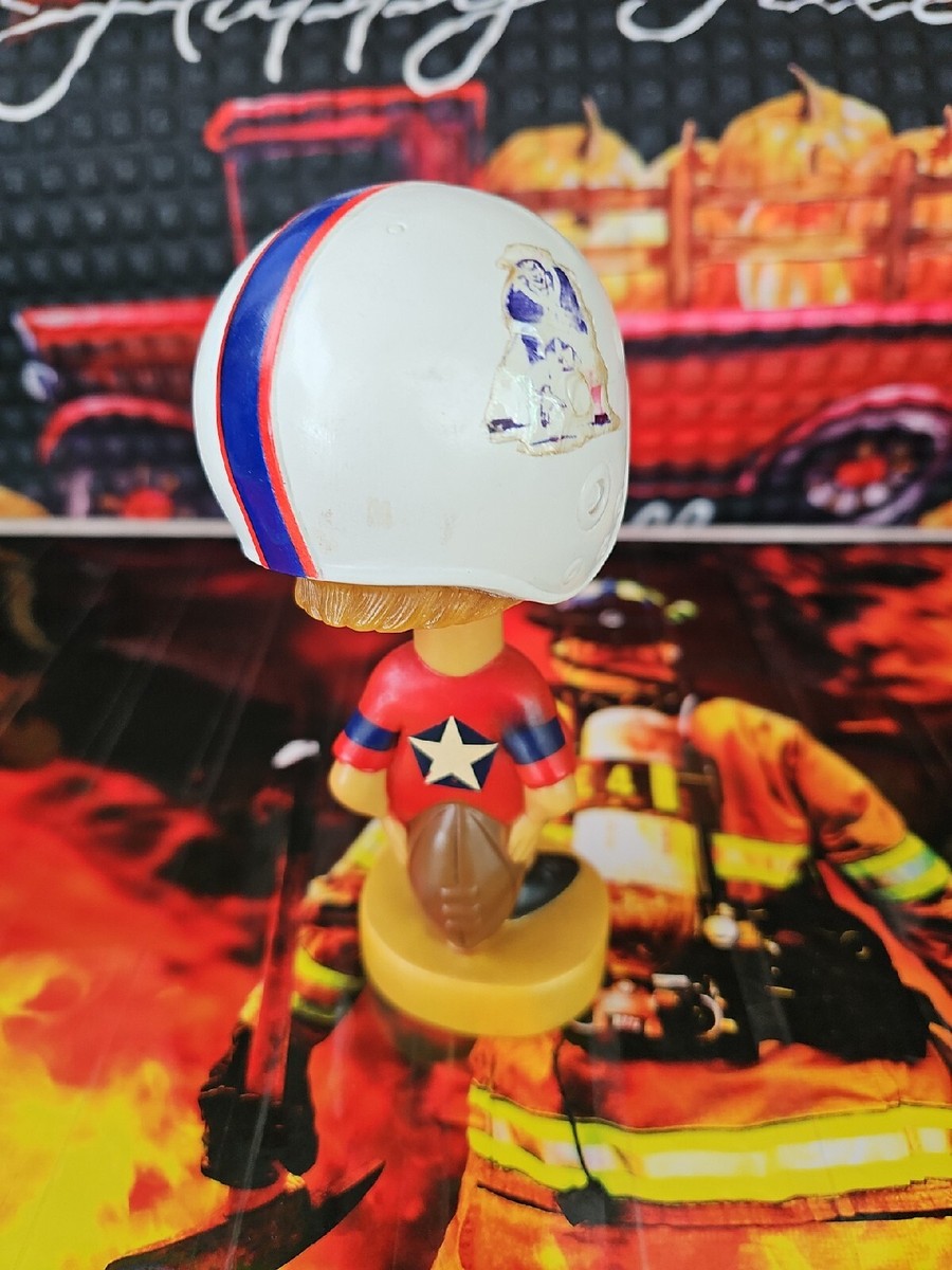 【BOBBLE HEAD】ニューイングランド・ペイトリオッツボブルヘッド1975 Vintage New England Patriots NFL 1975 Bobble Head Nodder Plastic