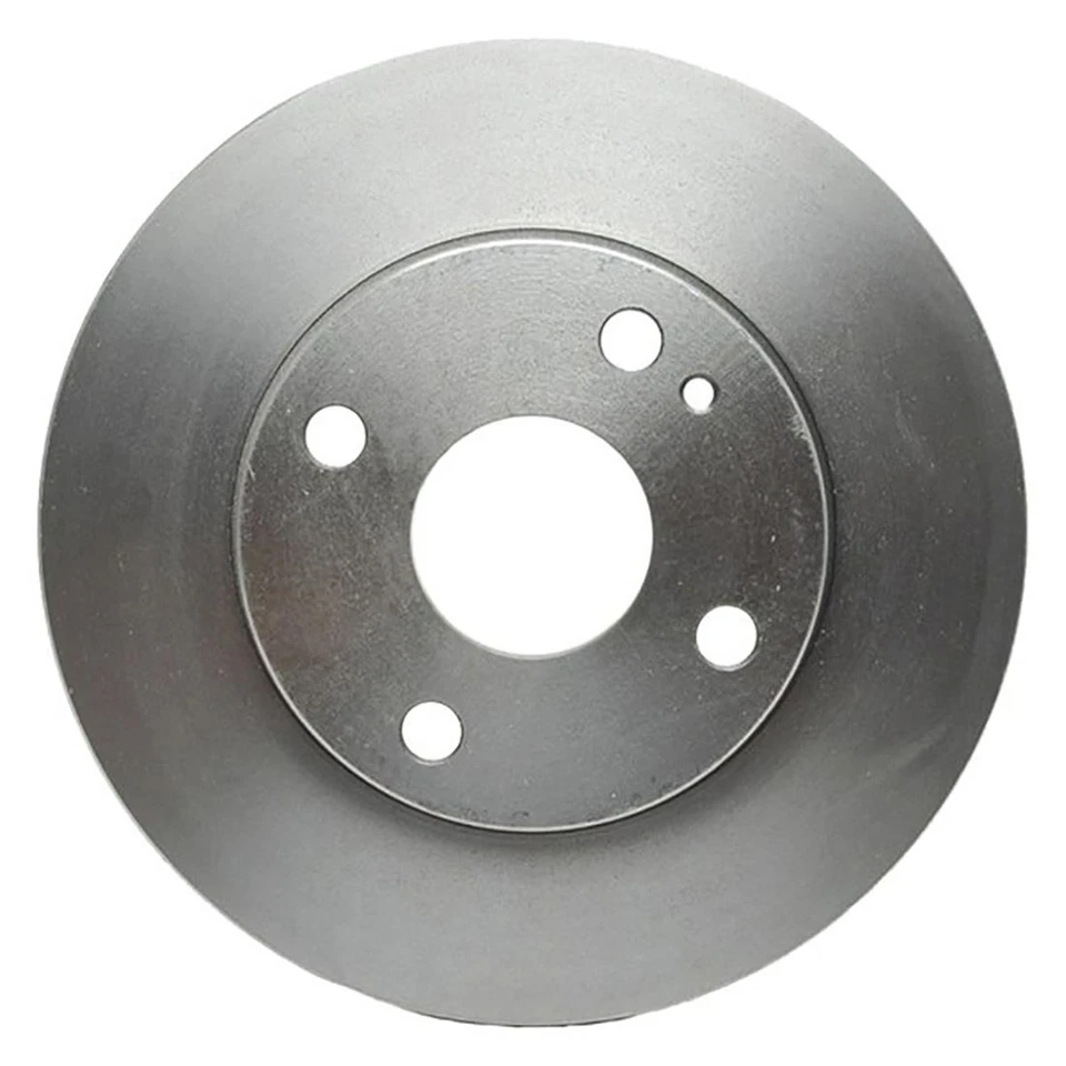 Front Kit Brake Rotors & Metallic Brake Pads Hardware For 1991-1993 Mazda Miata - Image 3 of 4