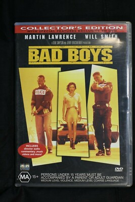 Bad Boys - Collecters Edition - Will Smith   Martin Lawrence - R4 - (D470)