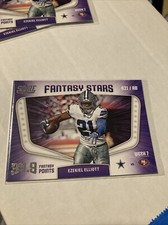 2018 Score Football Fantasy Stars #11 Ezekiel Elliott Cowboys