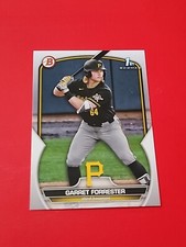 2023 Bowman Draft Paper Base BD-197 Garret Forrester - Pittsburgh Pirates