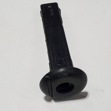 AUDI A4 B7 FRONT SEAT HEADREST ANCHOR GUIDE SUPPORT TRIM BLACK LEFT OR RIGHT OEM