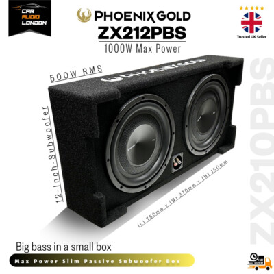 Phoenix Gold ZX212PBS Dual 12