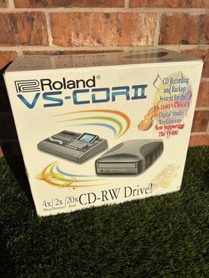 Roland VS-CDR II 2 SCSI DRIVE for VS 2480 1824 1880 1680 880 880EX CDRII NEW