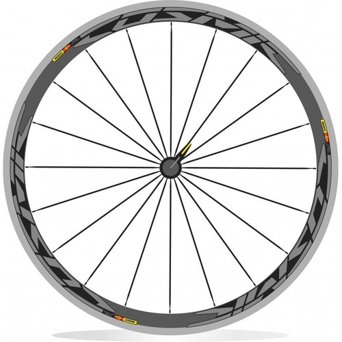 Mavic COSMIC Pro Carbon SL - Kit adesivi cerchi 28\