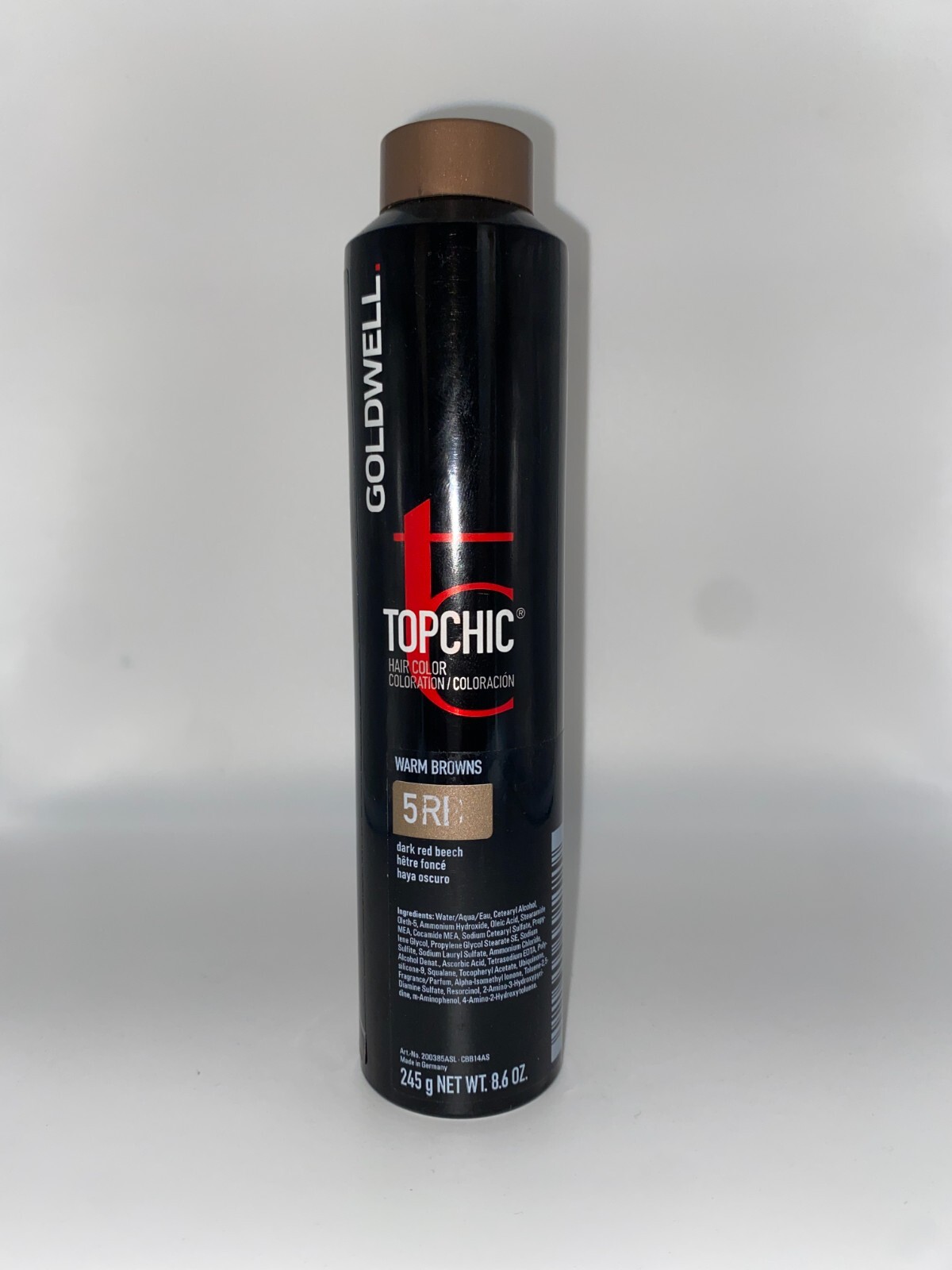 Goldwell Topchic Haarfarbe (6KR) – 2 Oz Tube, Professionelle Coloration Für Dauerhaftes Ergebnis