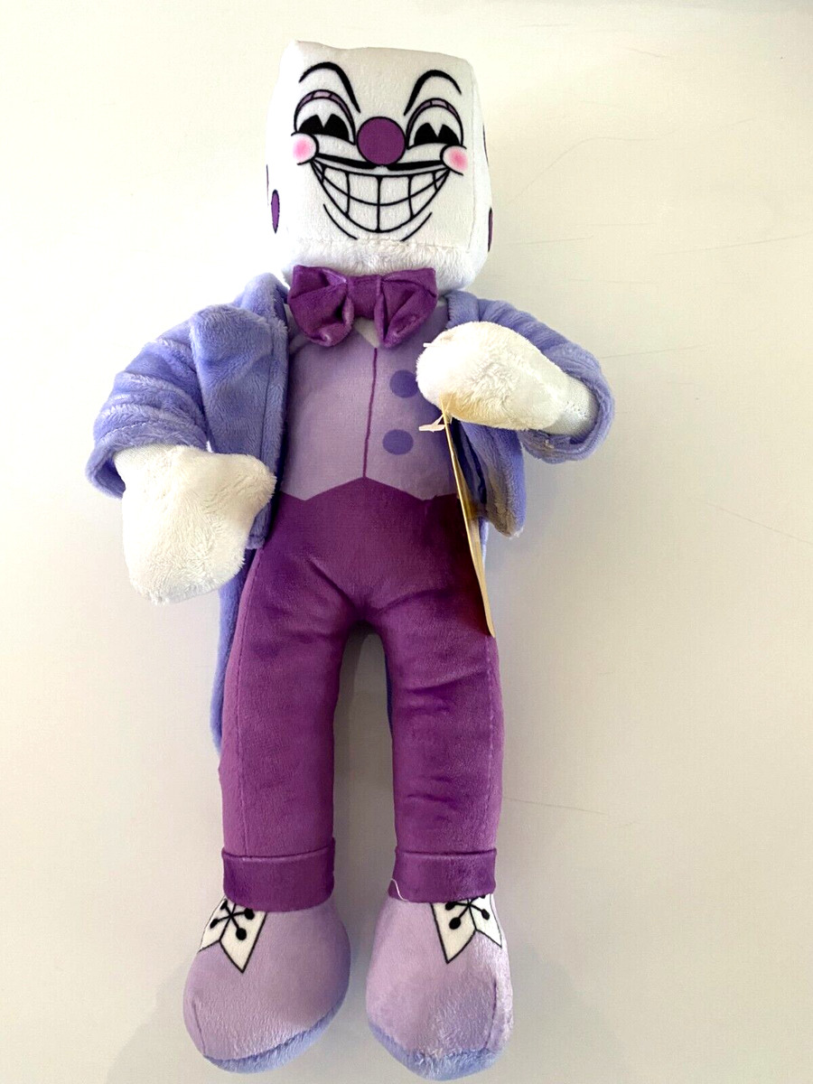 uiuoutoy King Dice Plush 11'' Figure