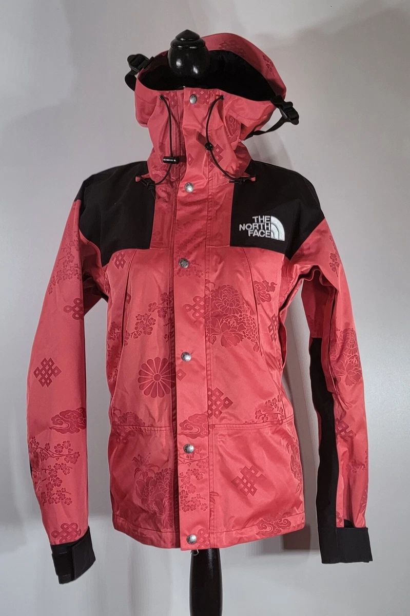 Pink north face jacket mens sale