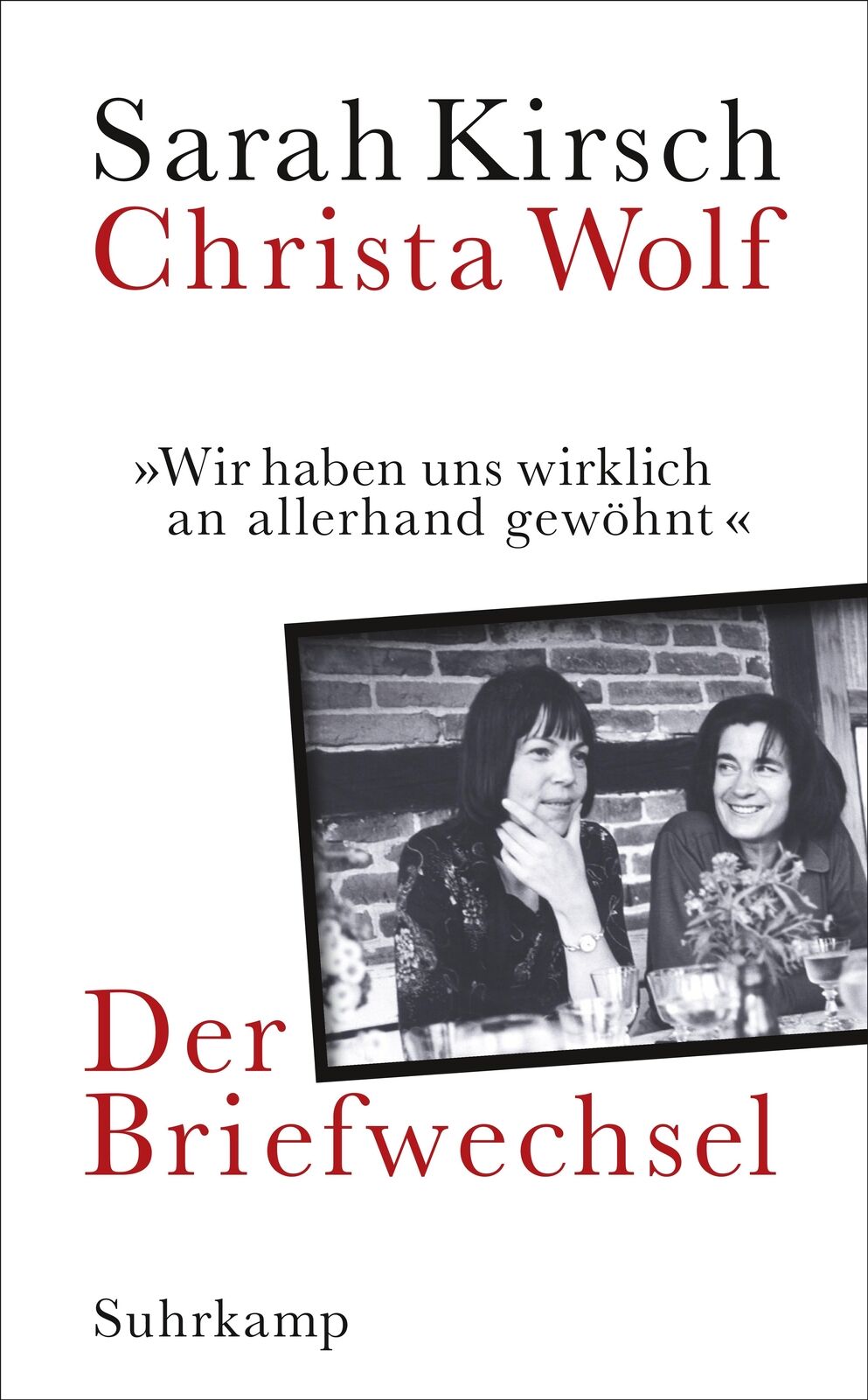 Thumbnail - Sarah Kirsch; Christa Wolf; Sabine Wolf; Heiner Wolf / »wir Haben Uns