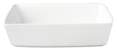 ASA Selection Grande Auflaufform Backofenform Steingut weiß 35 x 26 cm