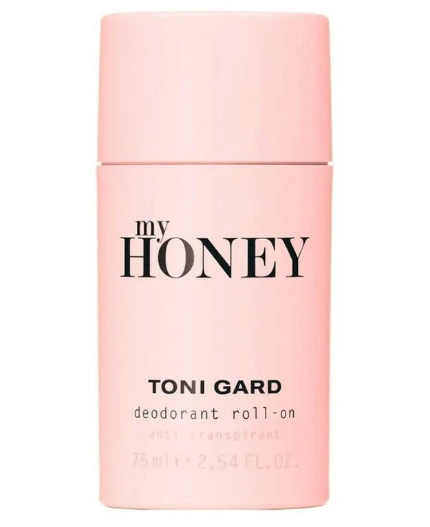 Toni Gard My Honey Deo Roll On 75ml Deodorant Antiperspirant Antitranspirant