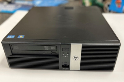 HP  rp5800 Intel i5 2400 3.10GHz UEFI 8GB RAM 100GB HDD Desktop Windows 10 Pro