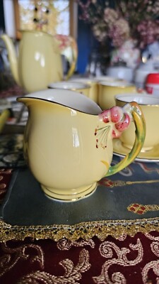 Royal Winton Grimwades Tiger Lily Milchkännchen 1940