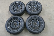 BMW Stahlfelgen 1er F20 F21 6,5 x 16 Zoll ET33 Winterreifen 7mm 195 x 55 _WK45