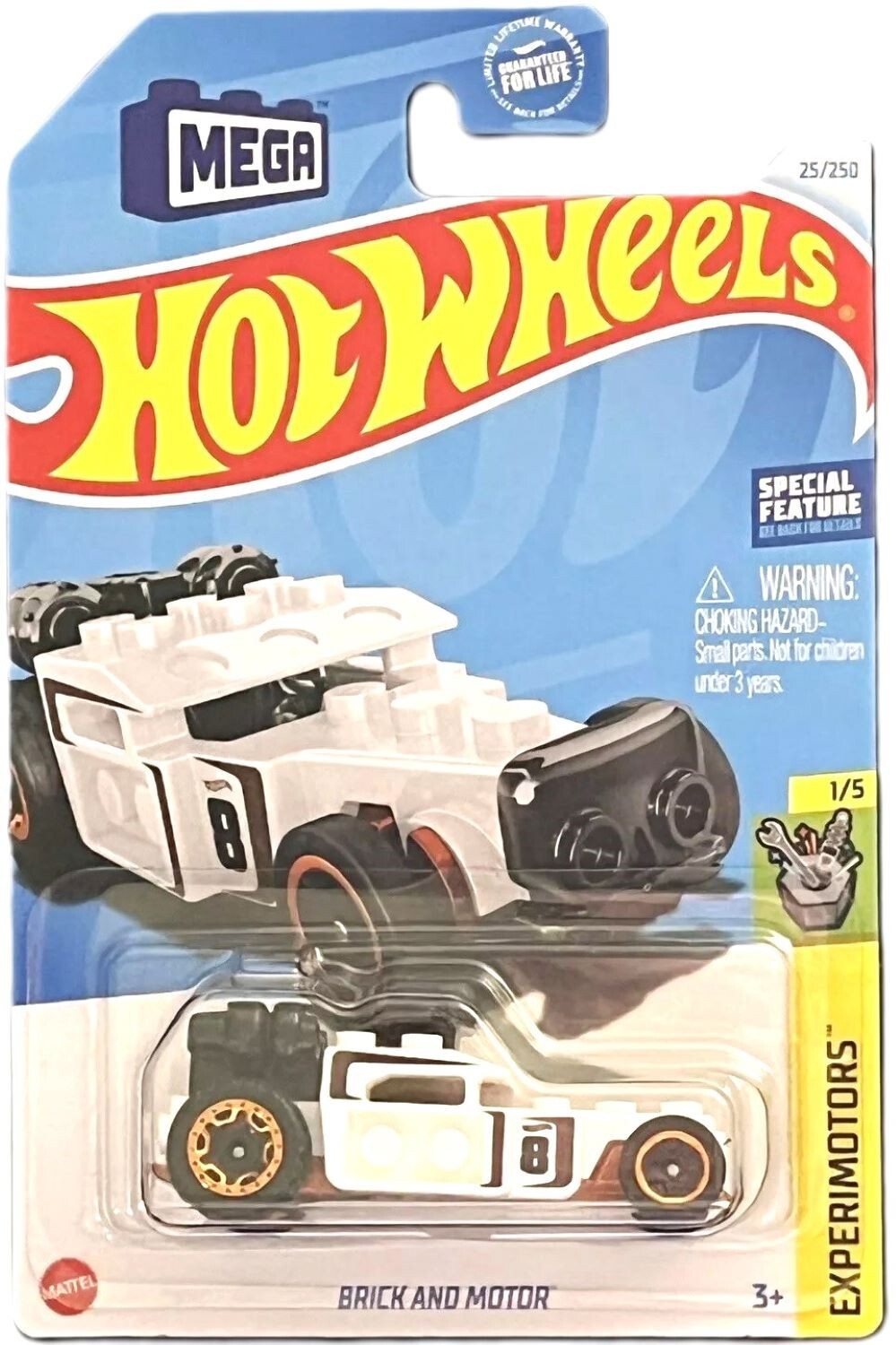 Hot Wheels - 2024 Experimotors 1/5 Brick And Motor 25/250 (BBHTC97)