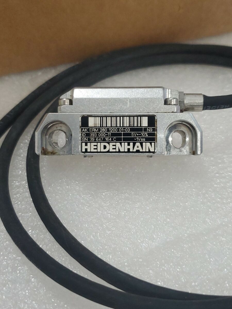 PREOWNED* Heidenhain AK ERM 280 1200 01 -03 393000-11 PREOWNED* Heidenhain AK ERM 280 1200 01 -03 393000-11