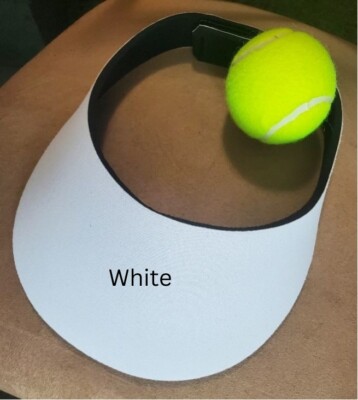 Soft-Tec Visors, for Tennis & many activities, No Headache/ETSY 5-Star Reviews!!