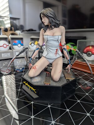 RARE Cyberpunk 2077 Limited Press Kit Statue E3 Gamescom 2018
