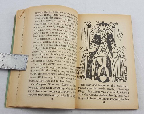Stories About Giants Witches And Dragons Vintage Paperback 1964 - Picture 4 of 4