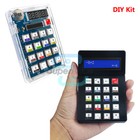DIY Desktop Calculator Electronic Production Kit LCD1062/Digital Tube Display