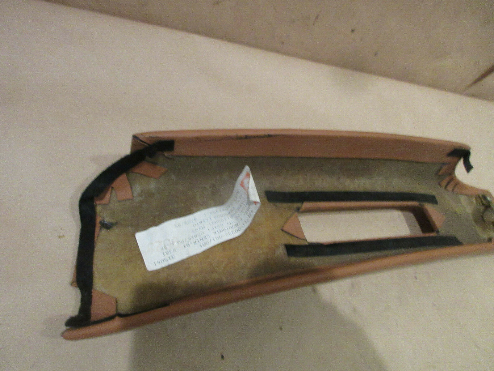 Maserati 4200 Coupe  - RH Upper B-Pillar Cover Trim - Tan - P/N 981210600